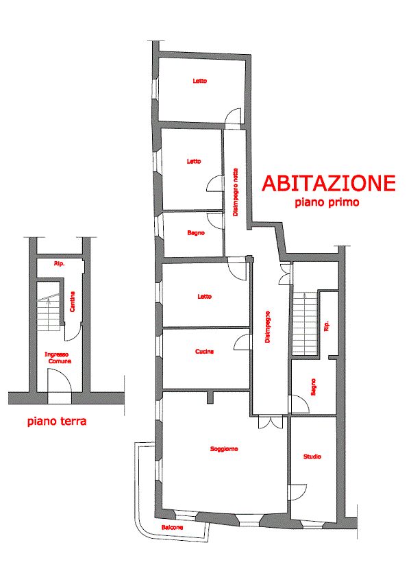 APPARTAMENTO 180mq