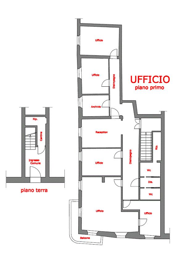 UFFICIO 180mq